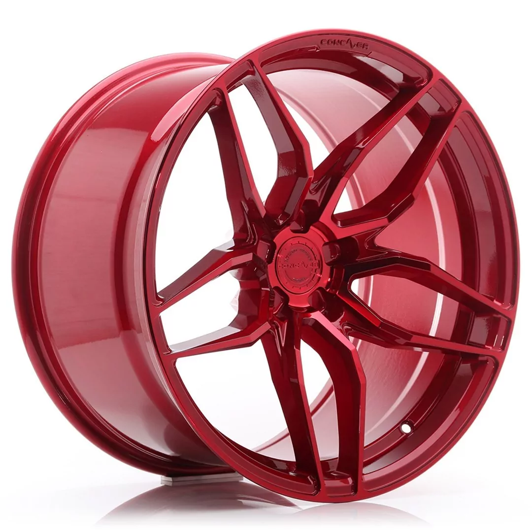 Concaver CVR3 19x9,5 ET20-45 Blank Candy Red