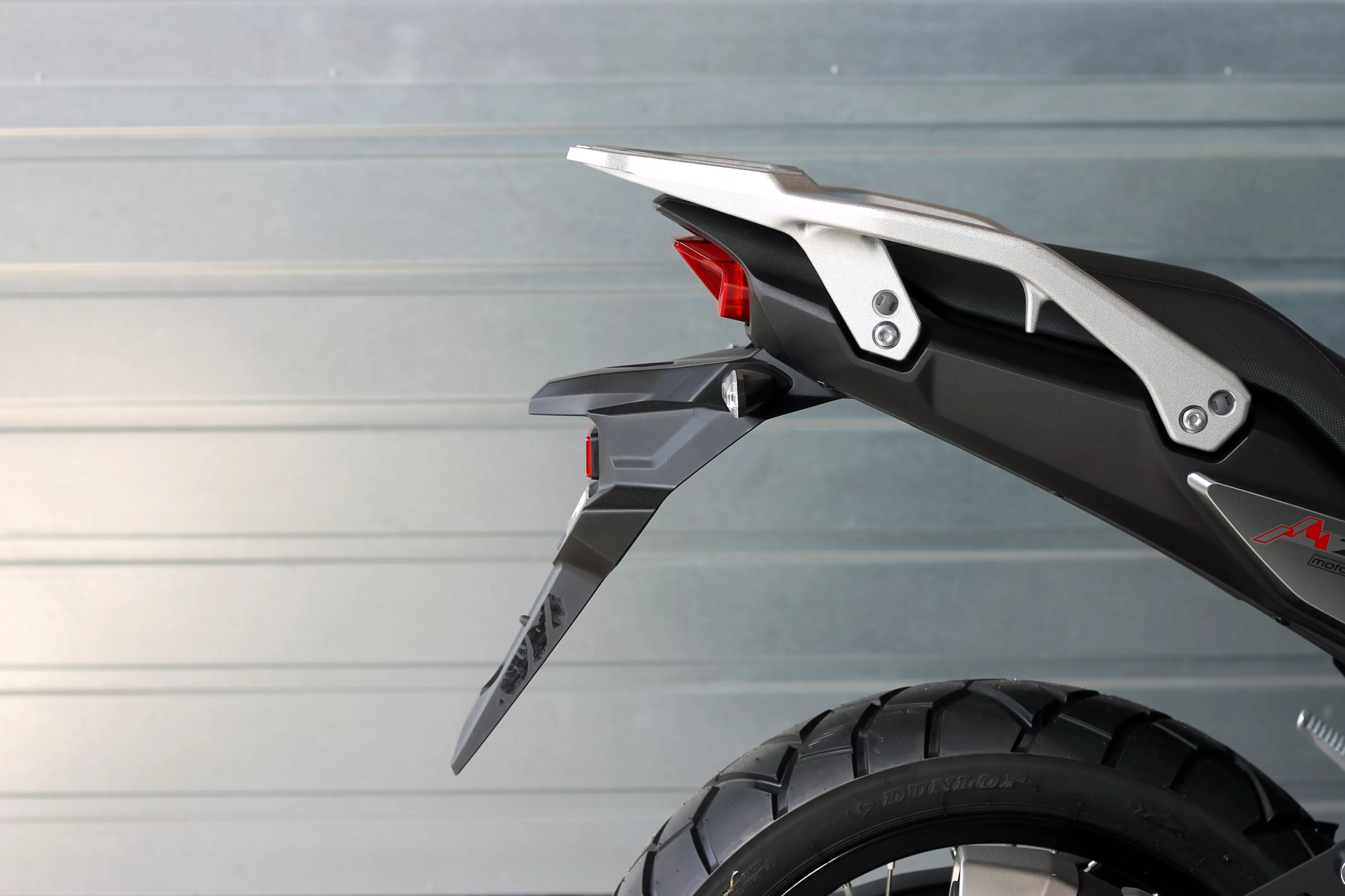 MG Biketec Kennzeichenhalter für Honda XL 750 Transalp ab 2023