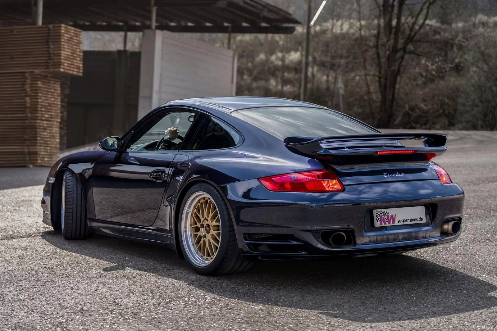 KW Gewindefahrwerk V4 Clubsport inkl. Stützlager PORSCHE 911 (997) Allrad 07/2004-12/2013