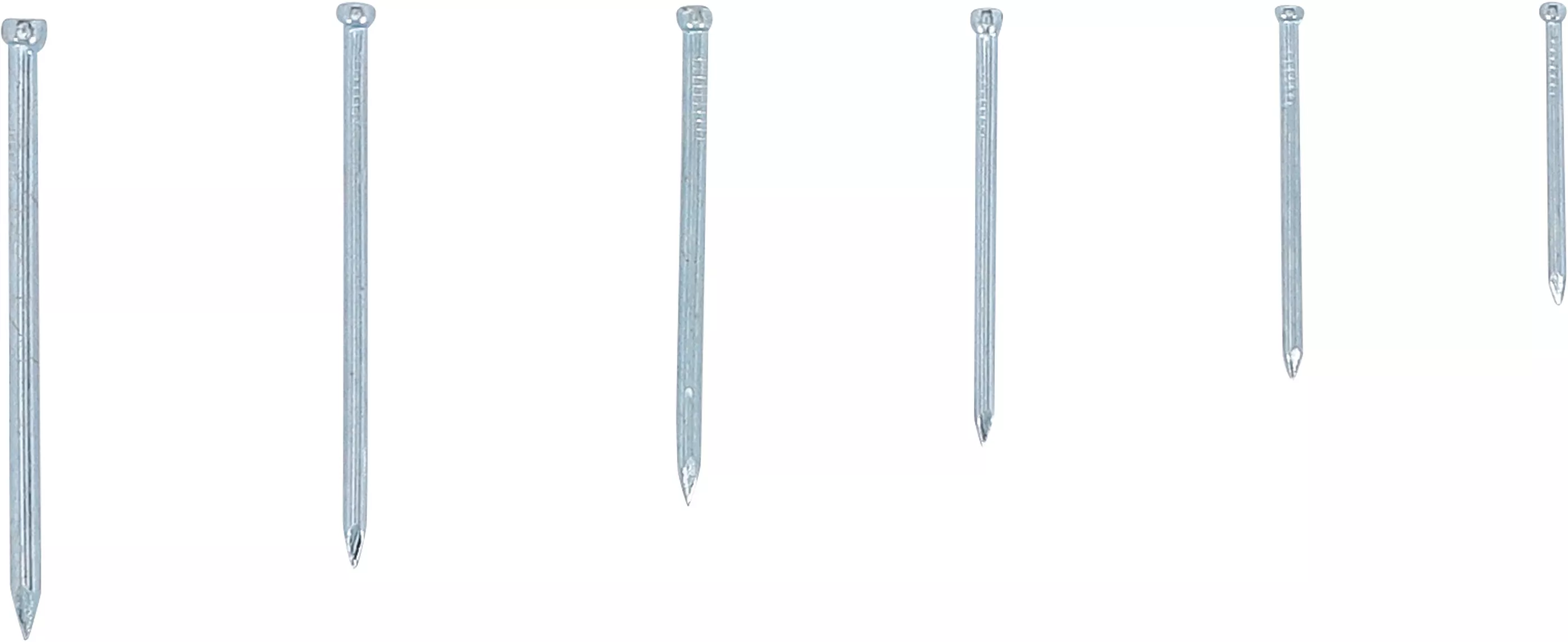 Sockelleisten- / Paneel-Stifte-Sortiment | 100-tlg.