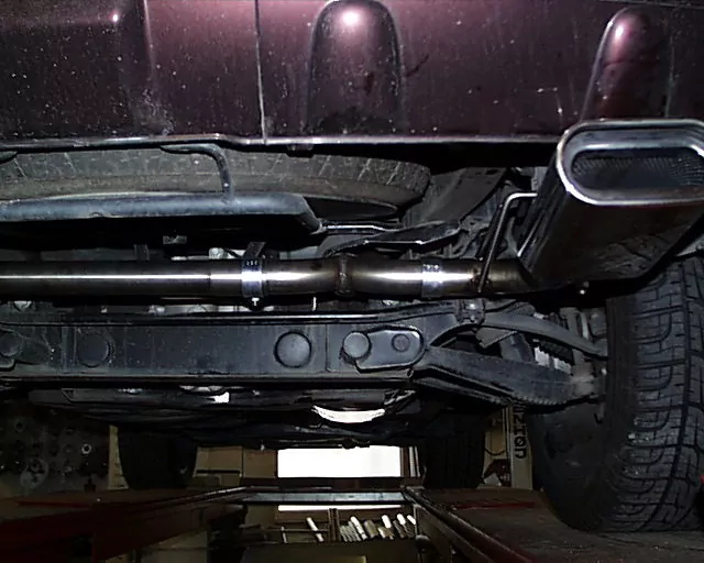 Mercedes M-Klasse Typ W163  Endschalldämpfer Ausgang rechts/links (Eingang einflutig) - 135x80 Typ 53 rechts/links