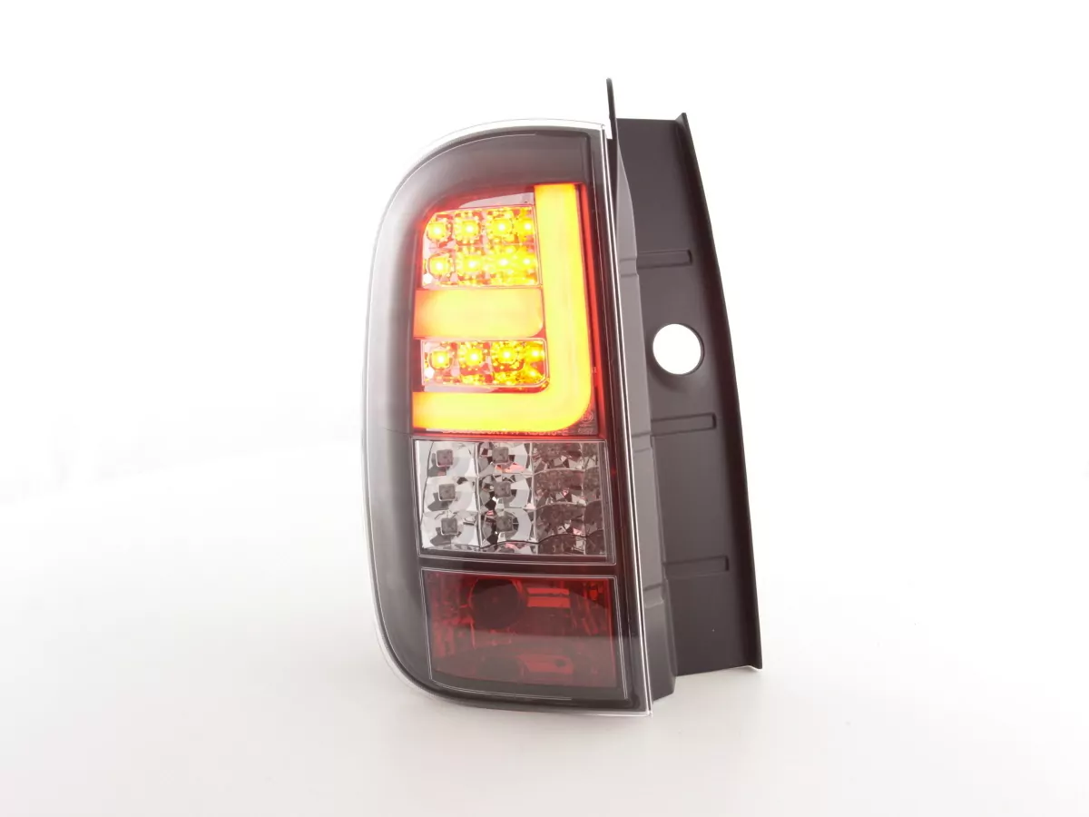 LED Rückleuchten Set Dacia Duster Bj. 10- schwarz