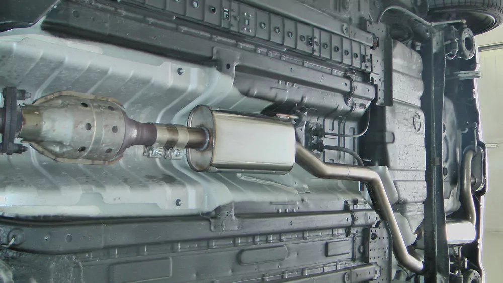 Hyundai Veloster  Vorschalldämpfer