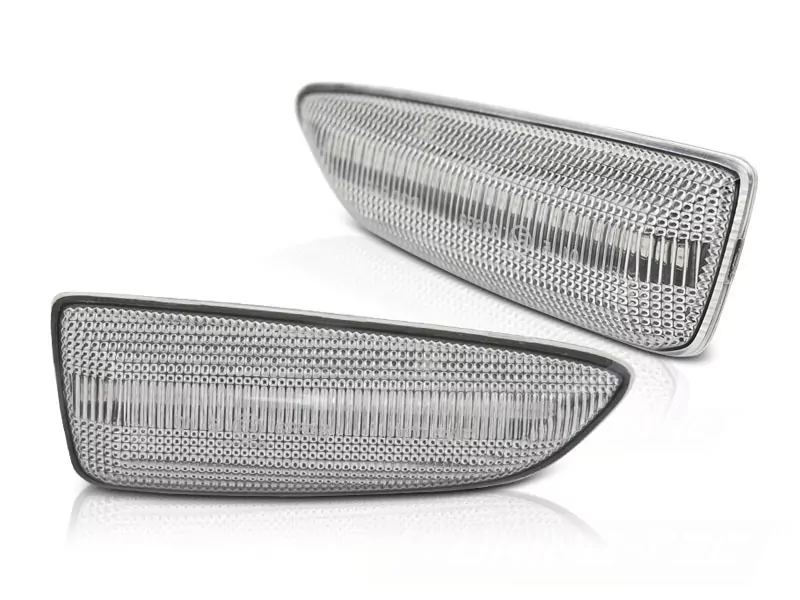 Indicator White Led Seq Fits Opel Astra J / Astra K / Zafira C / Insignia B