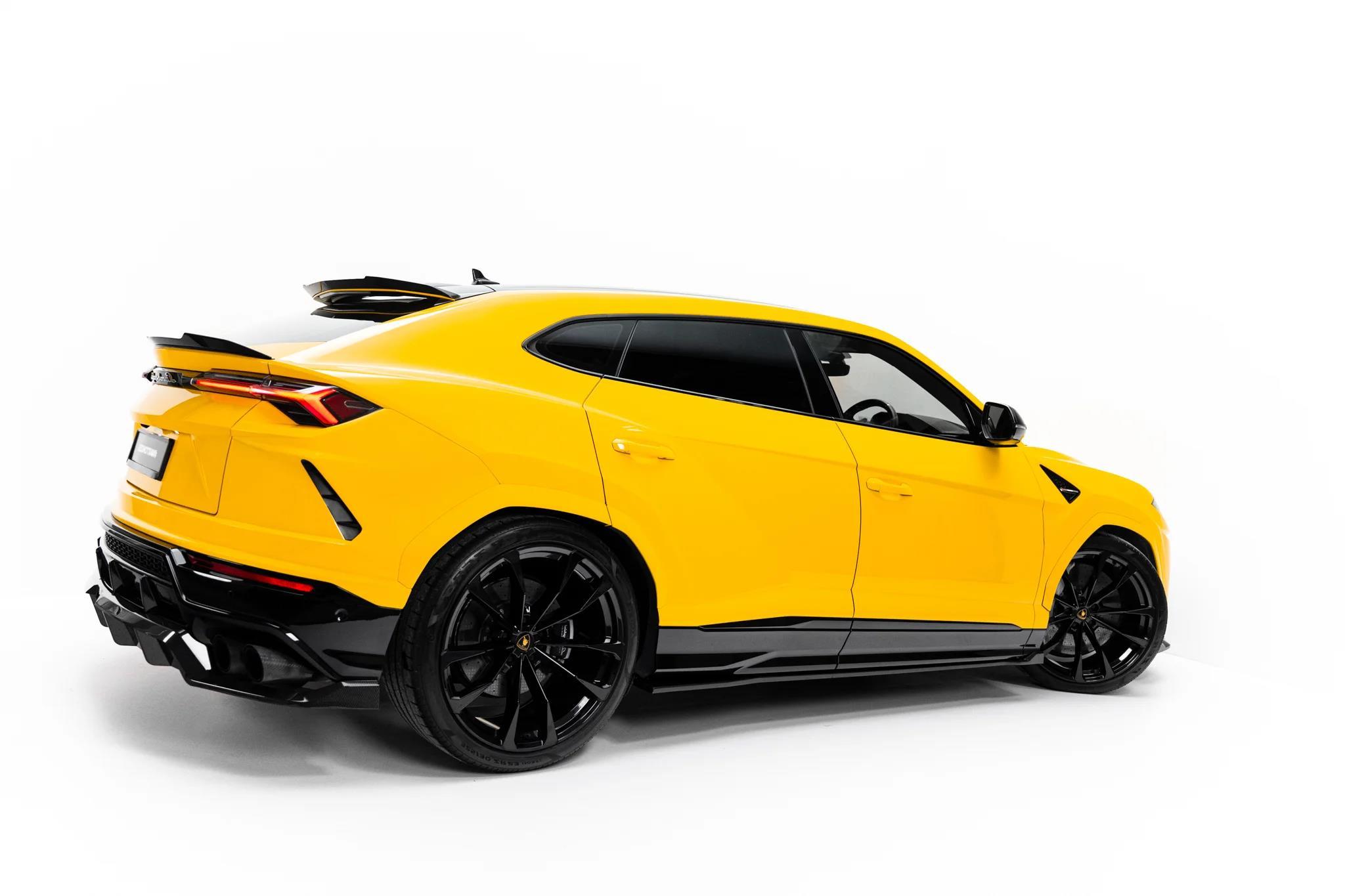 Prepreg Carbon Fiber Seitenschweller Lamborghini Urus Mk 1