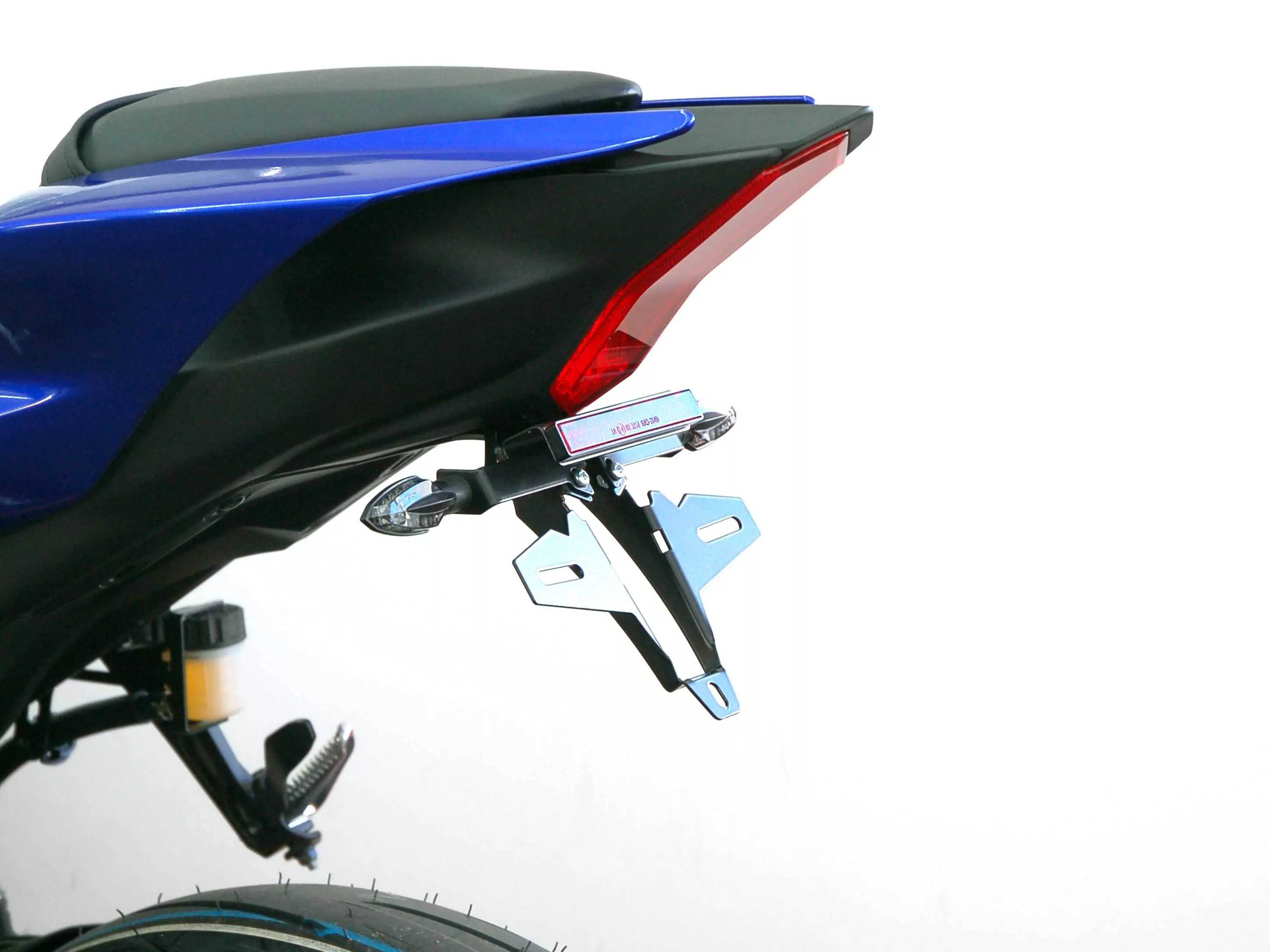 Kennzeichenhalter IQ5 für Yamaha R7 (2022-2023)