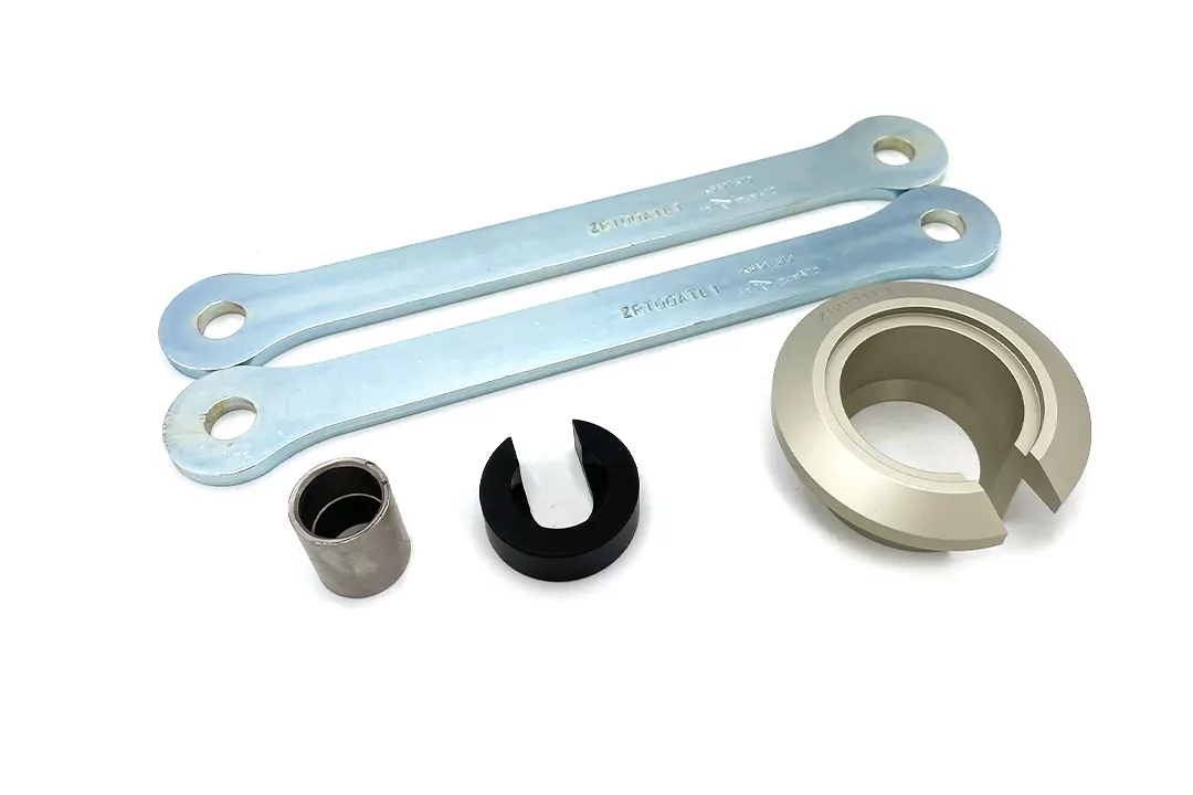 alpha Technik Tieferlegungssatz 35mm für Kawasaki Z800 Typ ZR800A ZR800C Modelljahr 2012-