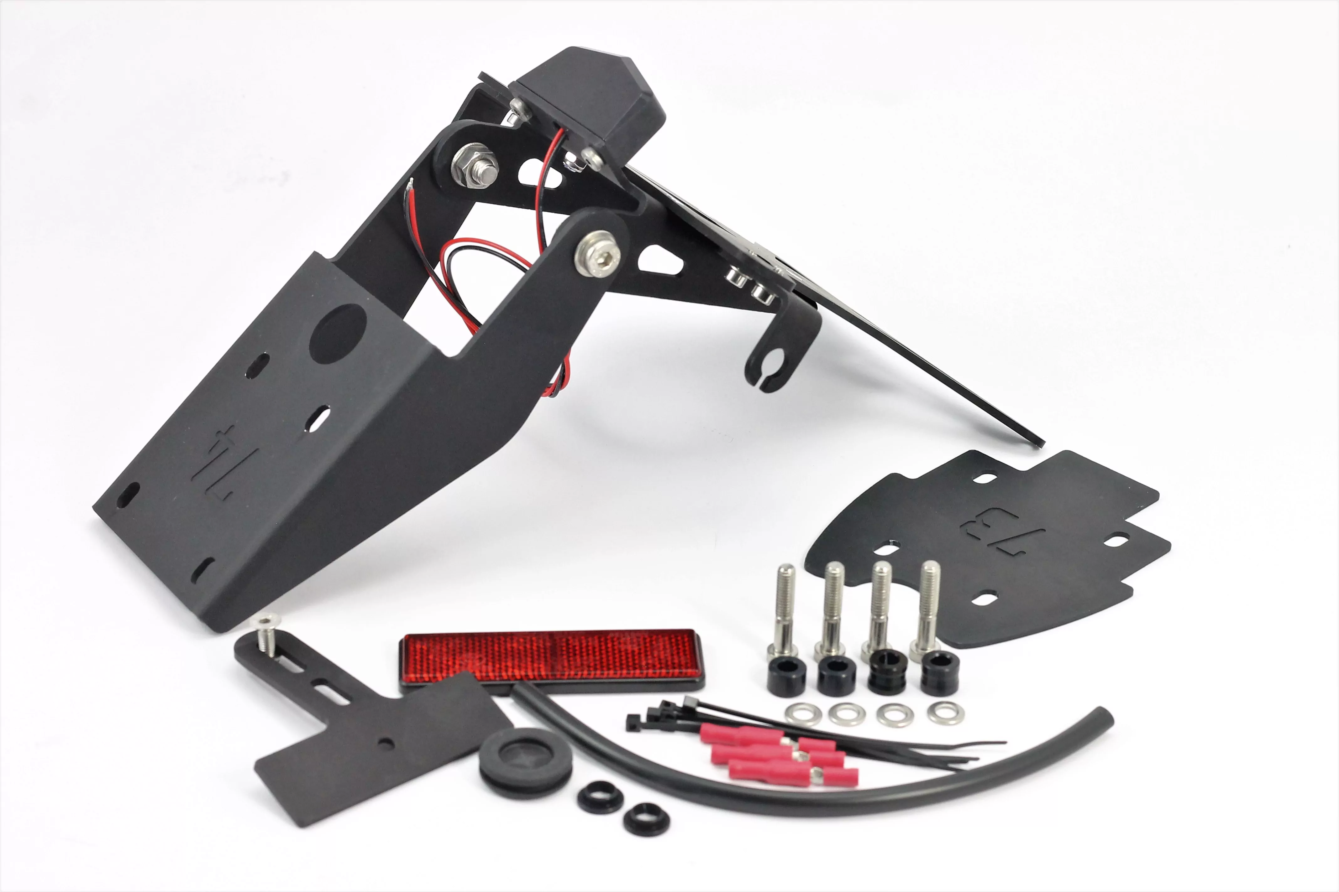 MG Biketec Kennzeichenhalter für Suzuki GSX-S 1000 FA / ABS ab 2017-2020