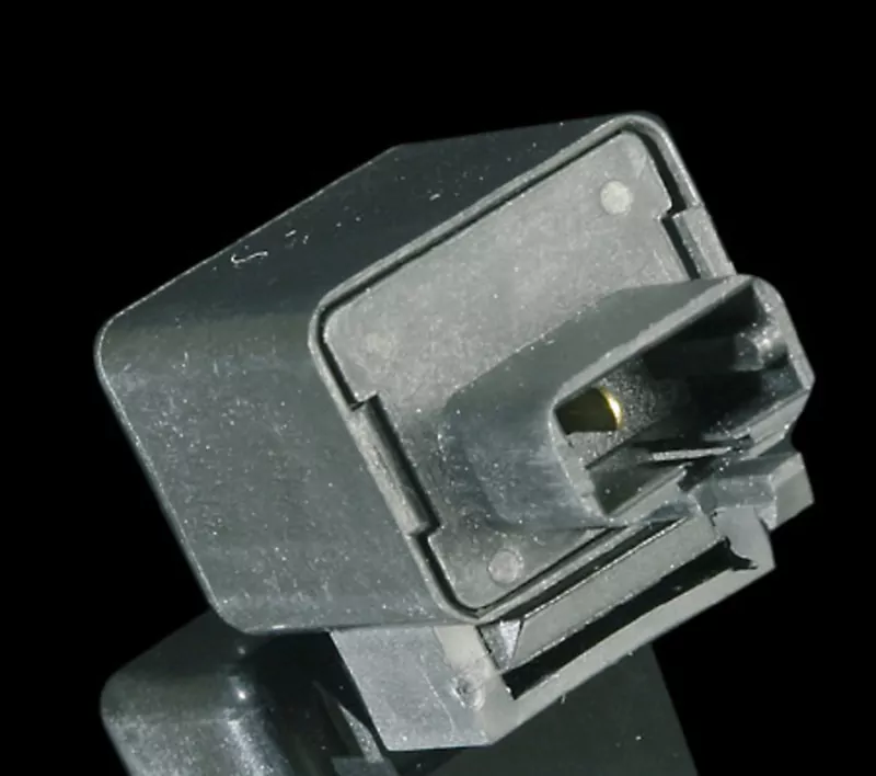 - Kein Hersteller - Blinkrelais, elektronisch 12 V, schmaler 3-fach Stecker mit 2 Pins