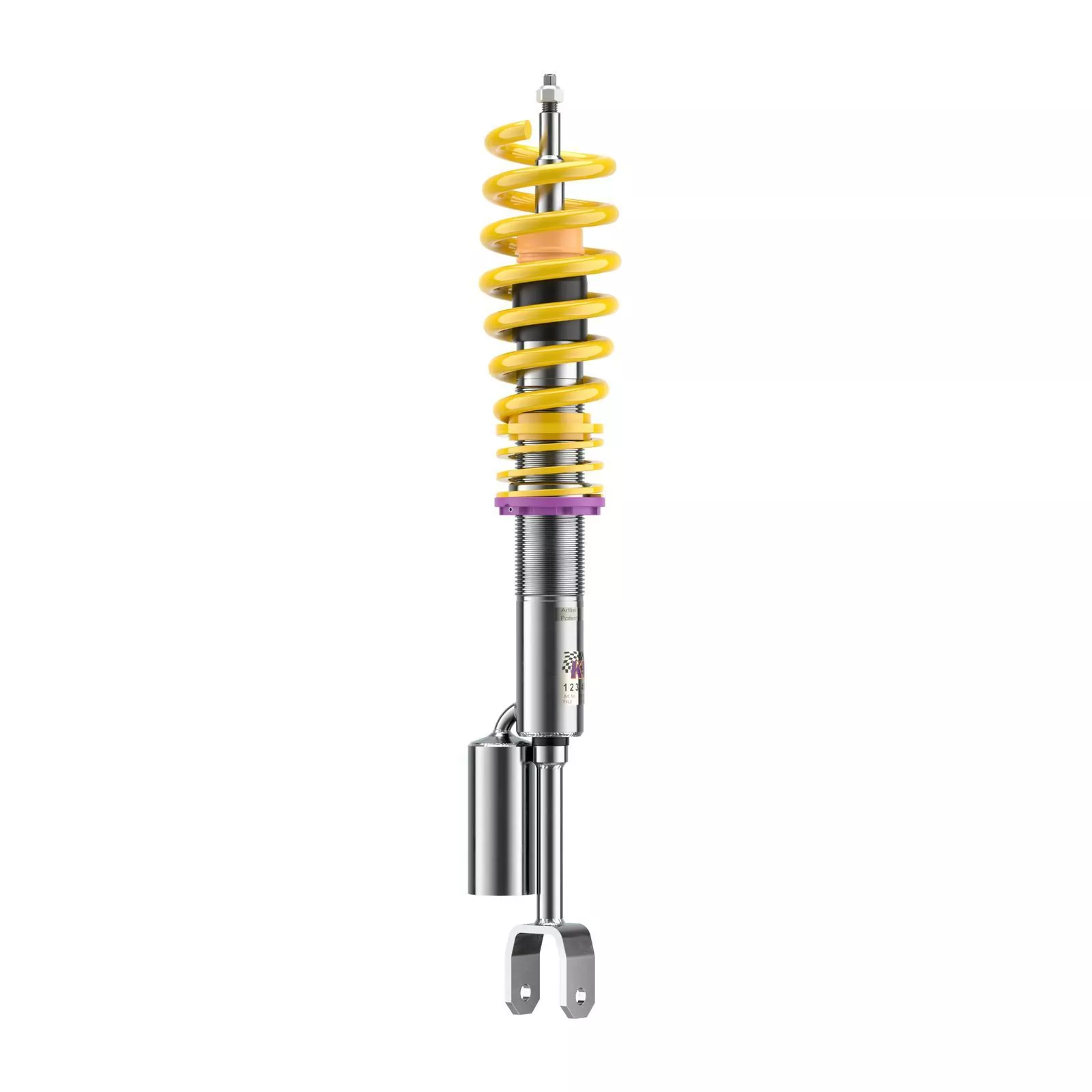 KW Gewindefahrwerk V3 inox (inkl. Stilllegung f. elektr. Dämpfer) AUDI A6 Avant (4F) 4F5, C6 Allrad 11/2004-08/2011