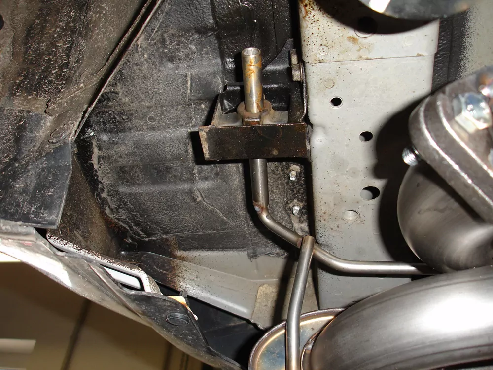 Nissan Murano Z50  Endschalldämpfer Ausgang rechts/links - 140x90 Typ 32 rechts/links