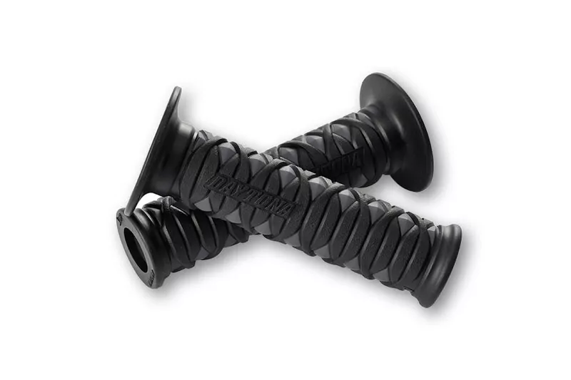 DAYTONA Handlebar grips GGD-KATANA, grey