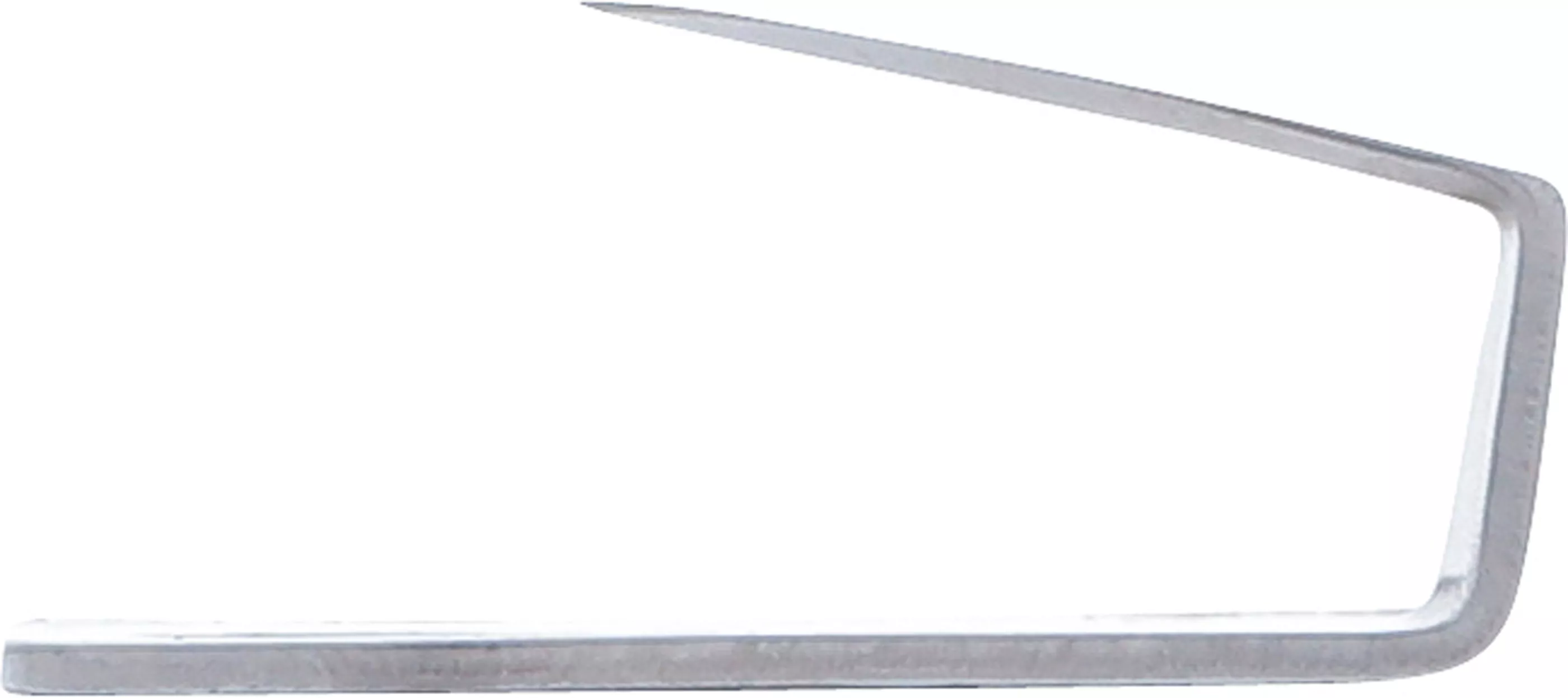 Ersatzmesser, halbrund | für Art. 3218 & 9291 | 2 x 36 mm | 2-tlg.