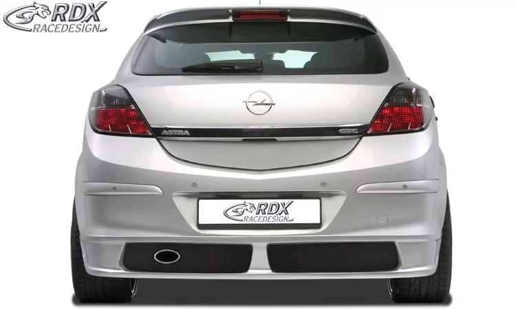RDX Heckansatz für OPEL Astra H GTC Heckschürze Heck