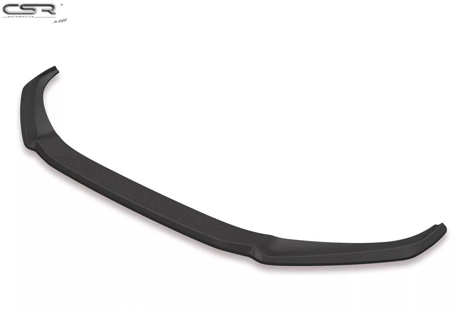 Cup-Spoilerlippe mit ABE für Audi A4 B9 8W S-Line / S4 B9 8W CSL377-M Carbon Look (matt)