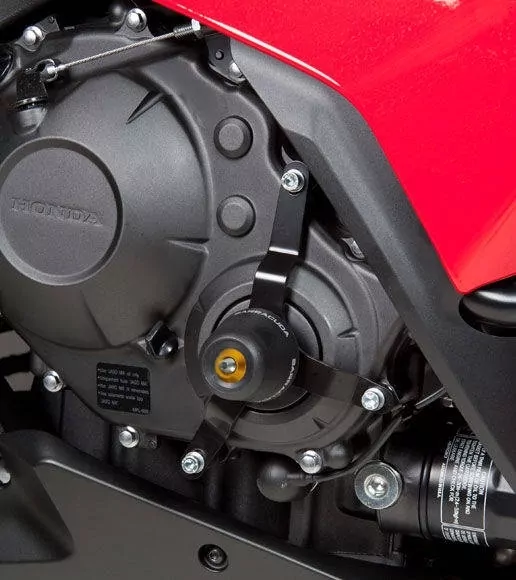 Barracuda Sturzpads für Honda CBR1000RR Fireblade 2008 - 2010 / Honda CBR1000RR Fireblade 2011 - 2016