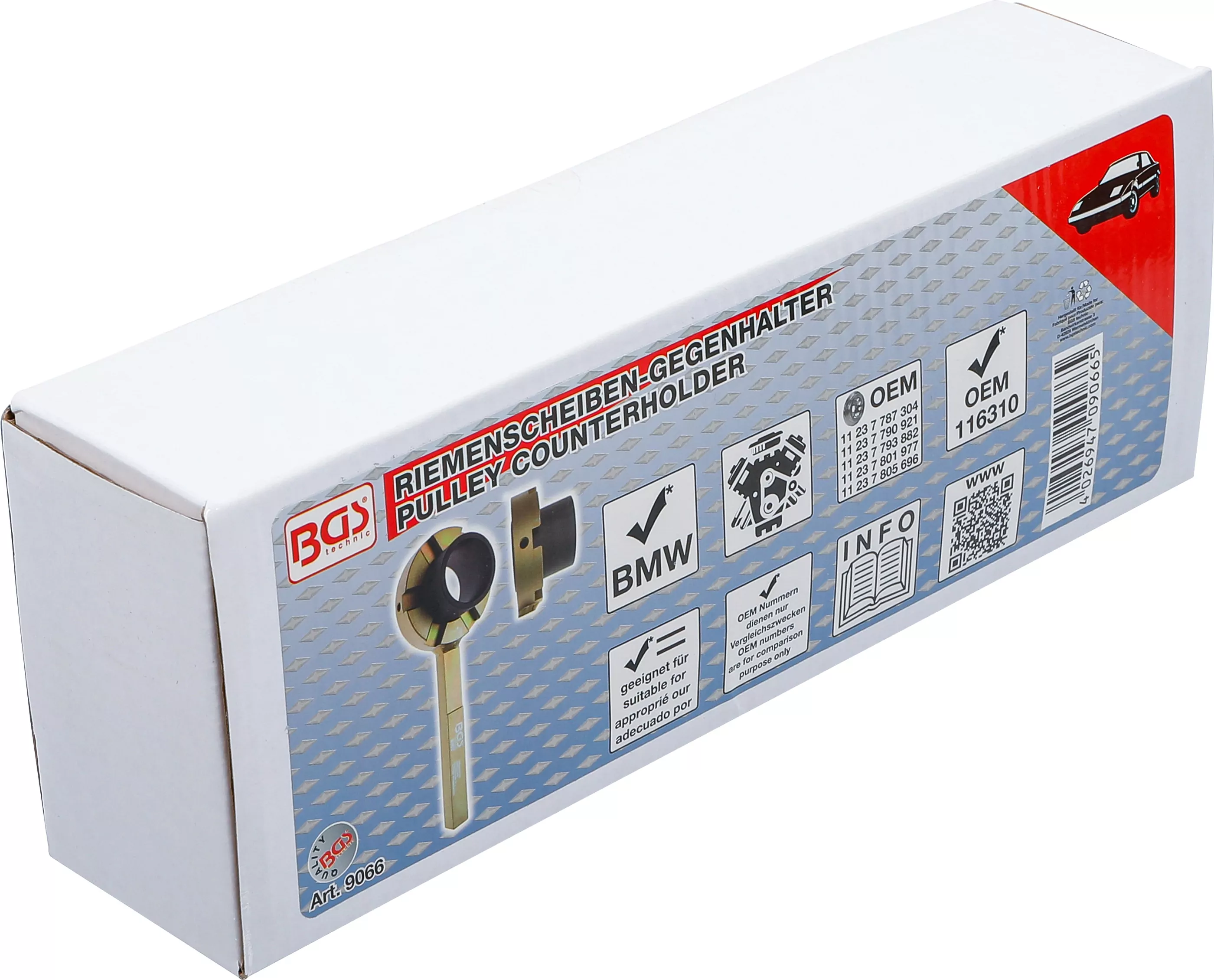 Riemenscheiben-Gegenhalter für BMW