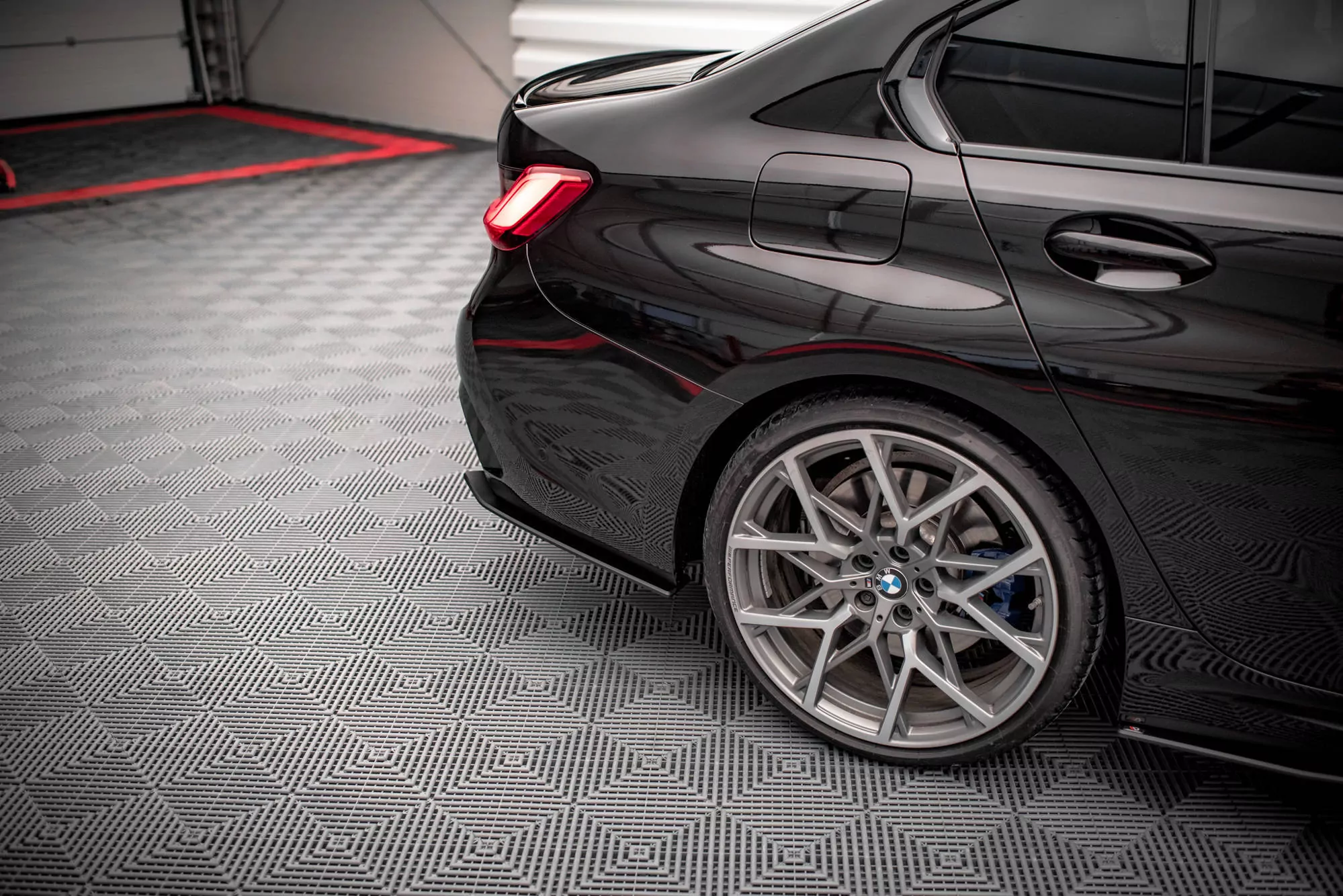 Street Pro Heck Ansatz Flaps Diffusor V.1 Für BMW 3er M-Paket G20 / G21