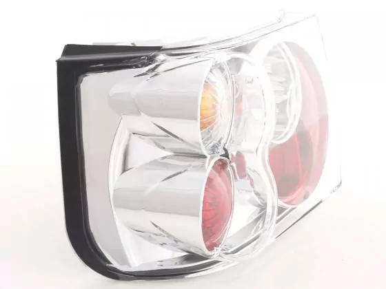 Rückleuchten Set Seat Ibiza 2-trg. Typ 6K Bj. 93-99 chrom