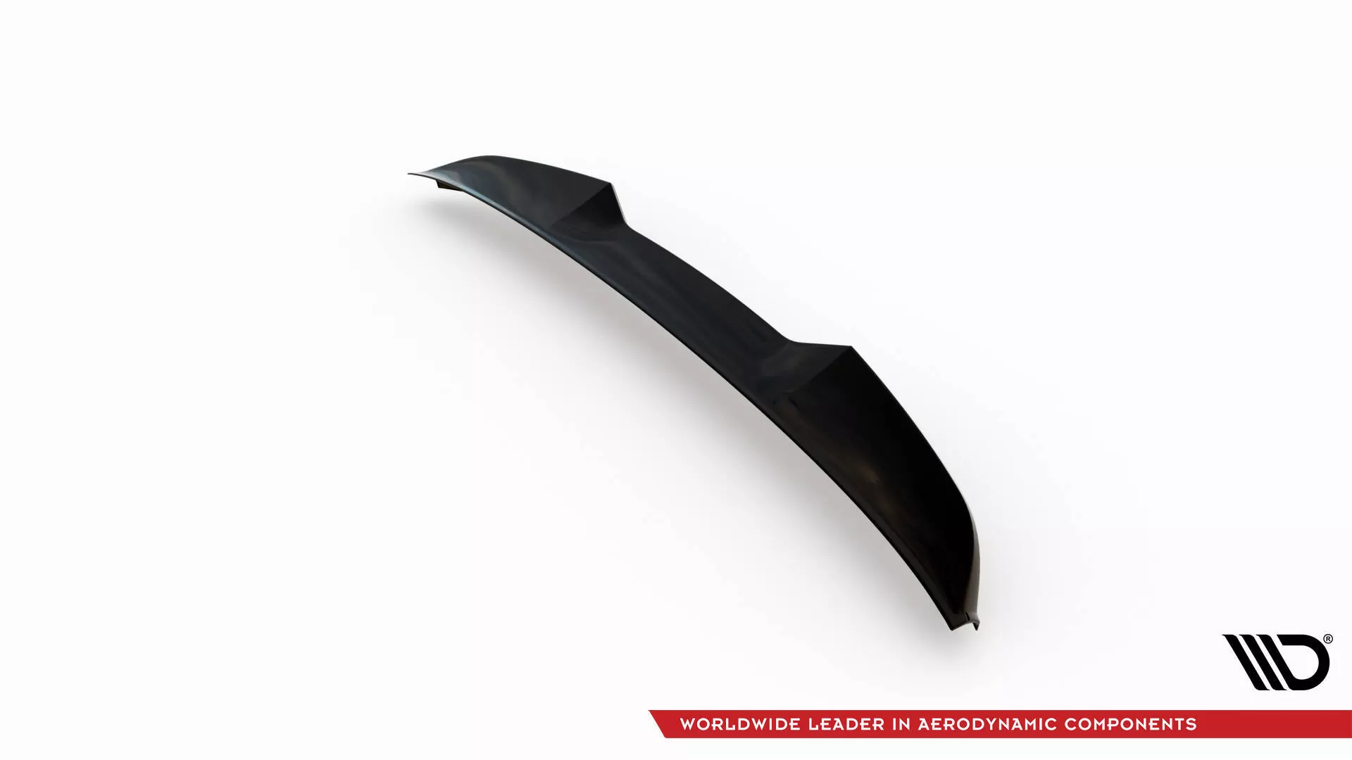 Spoiler CAP Für 3D Audi S5 / A5 S-Line Cabrio 8T Schwarz Hochglanz