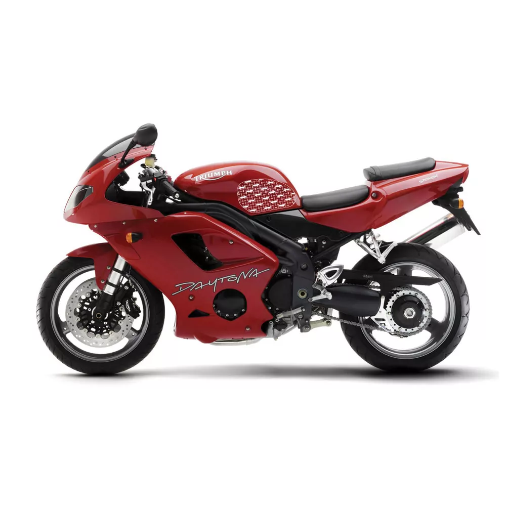 Stompgrip Traction Pad Volcano Universal groß (2 Stück) ca. 298 mm x 171 mm Schwarz