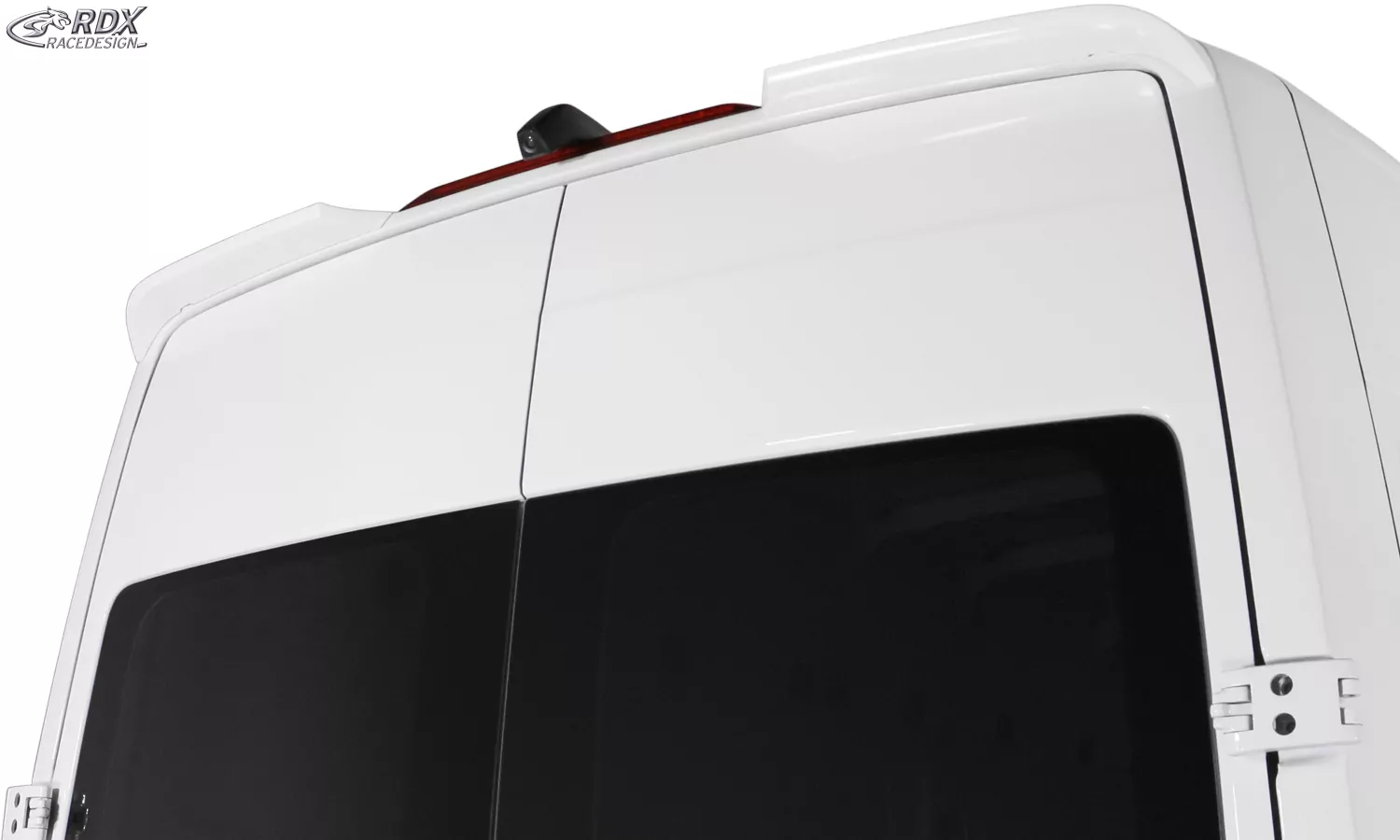RDX Heckspoiler für VW Crafter & MAN TGE Hochdach H2 (2017+) Dachspoiler Spoiler