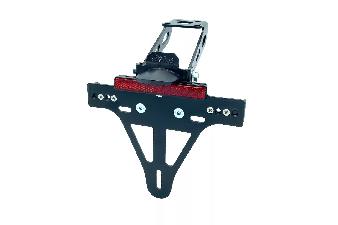 alpha Technik Kennzeichenhalter für Kawasaki Ninja ZX4-R / ZX-4RR Modelljahr 2024-