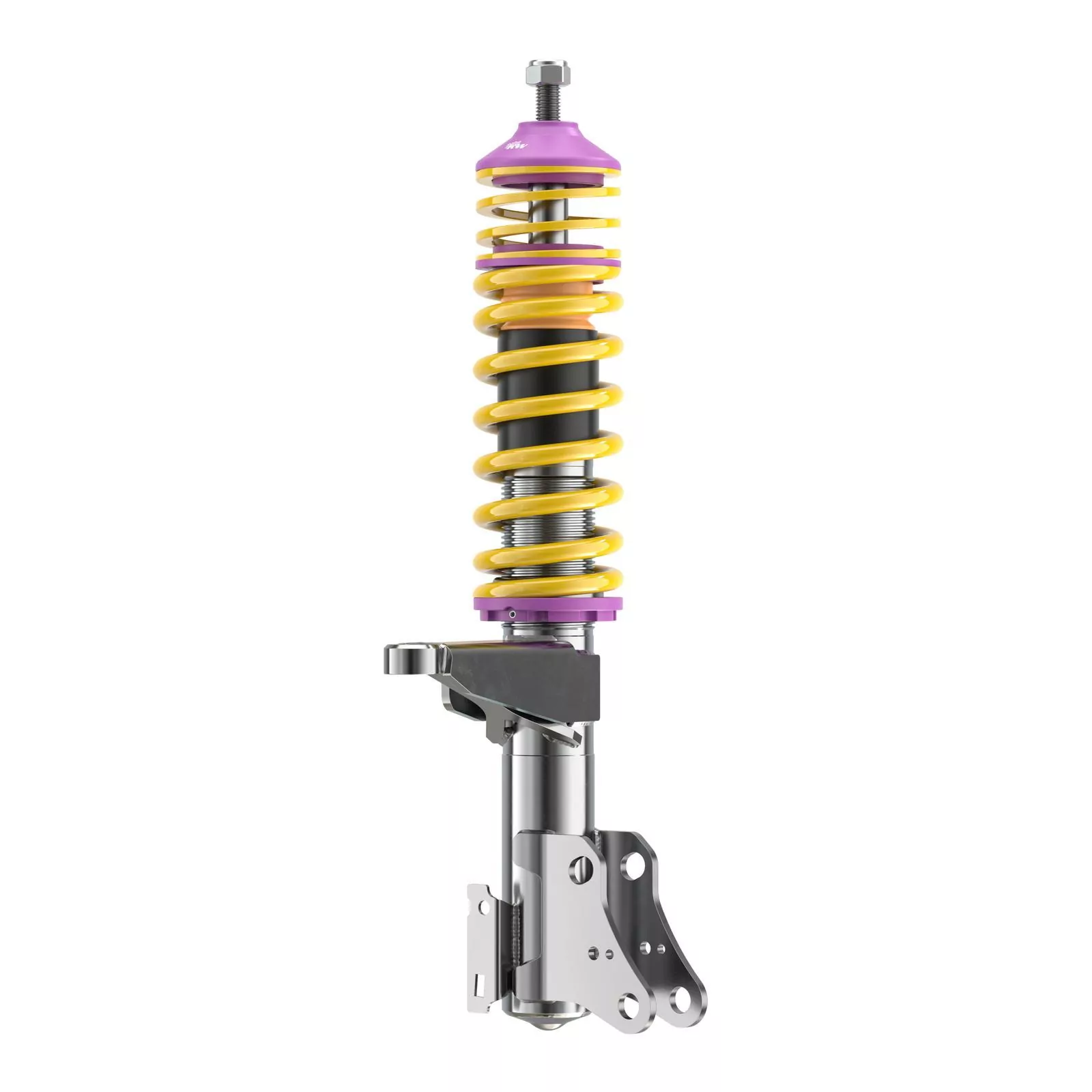 KW Gewindefahrwerk V1 inox AUDI COUPE (89) 8B, 89Q Allrad 10/1988-12/1996