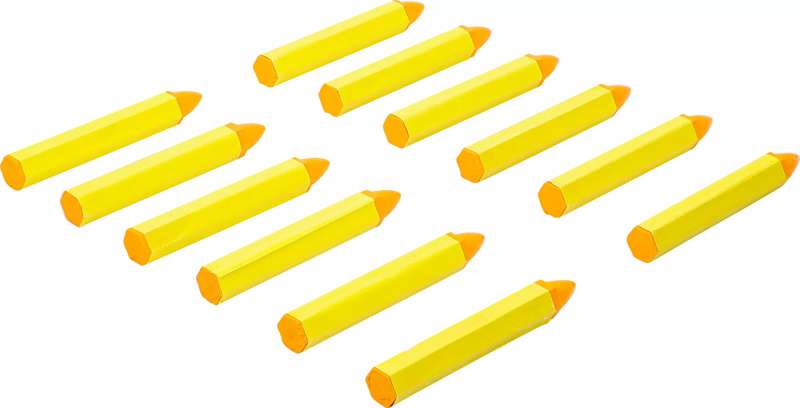 Fettsignierstifte | gelb | 12 Stück