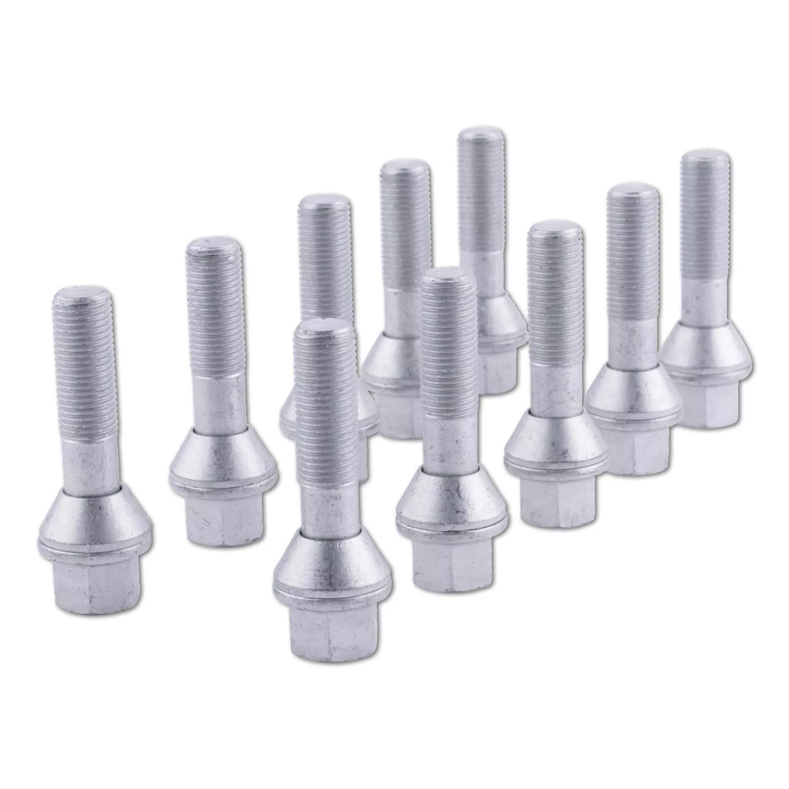 ST Radschraube M14x1,5x48mm loser KE60° silber (10 Stk) Alle Alle