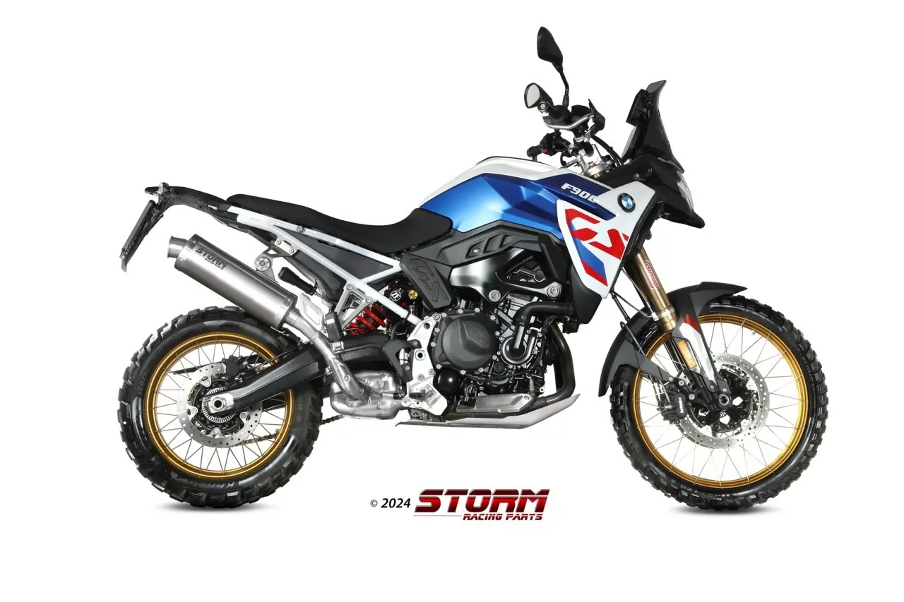 STORM By MIVV Oval Edelstahl BMW F900 GS 24-