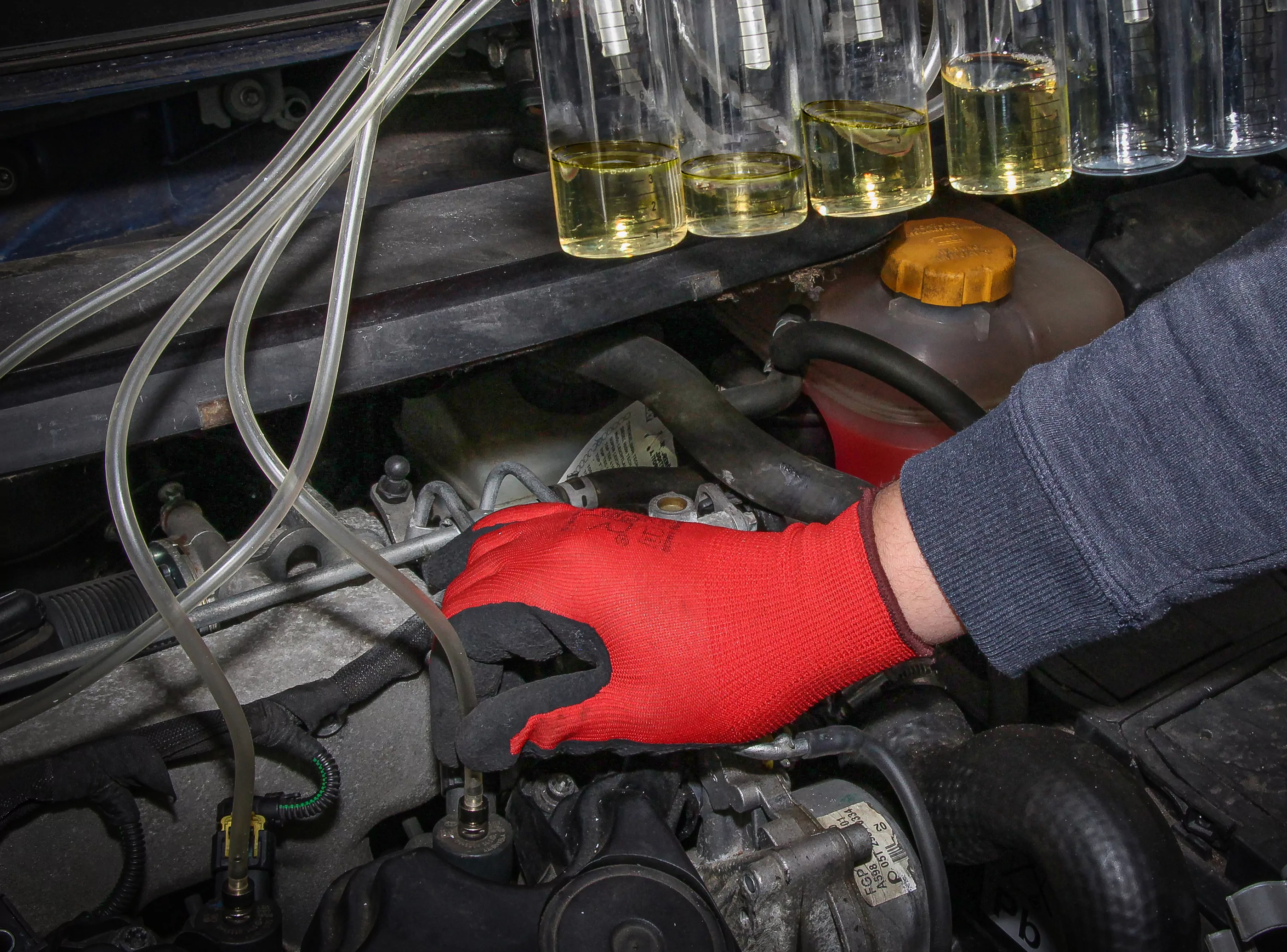 Common-Rail-Tester | mit 32 Adaptern