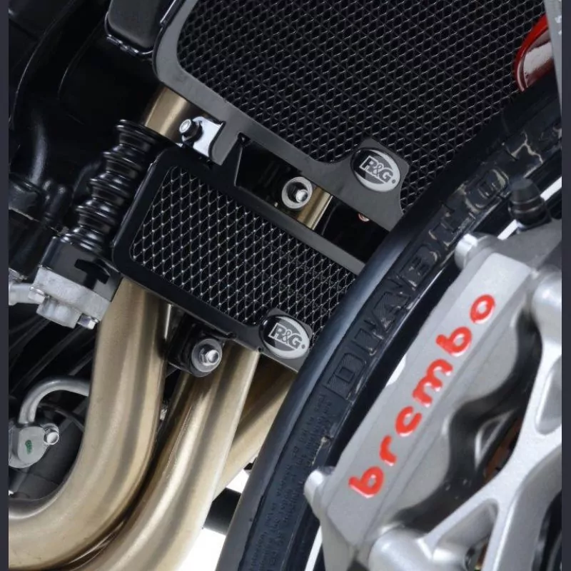 R&G Racing Ölkühlergitter Triumph Speed Triple 1050 / S / R / RS 2011-2020