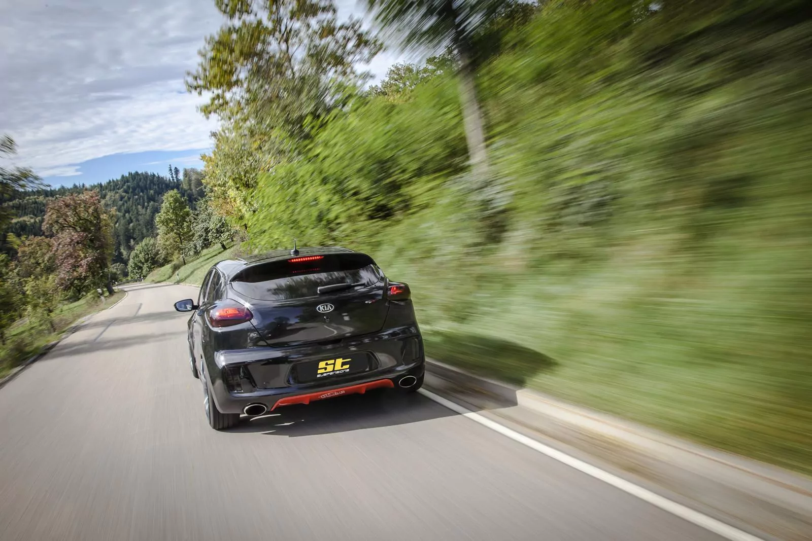 ST Gewindefahrwerk ST XA  (mit Härteverstellung) KIA CEE'D (JD) 05/2012-