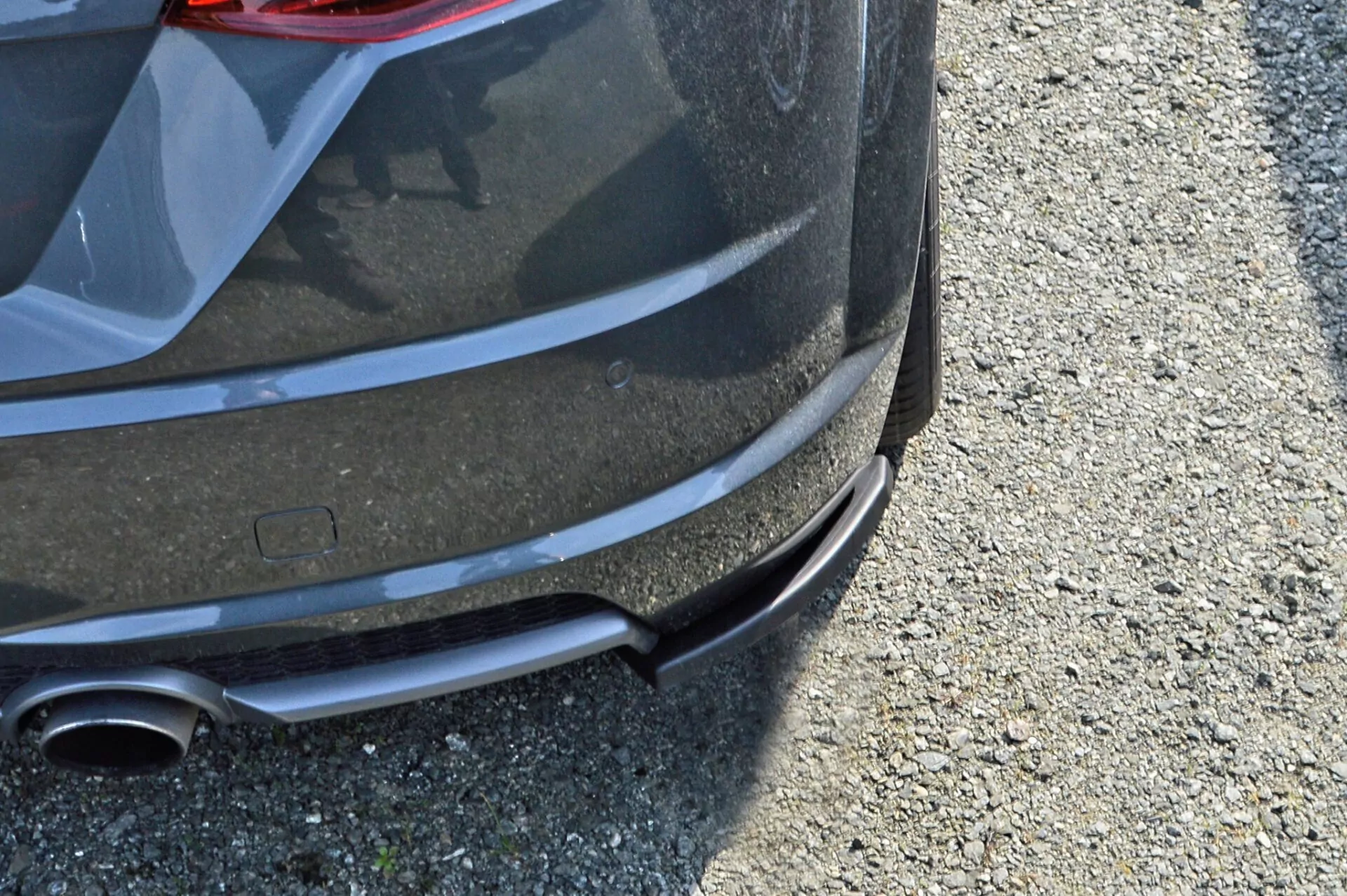 Heckansatz Diffusor Spoilerecken Seitenteile für Audi TT 8S mit S-Line