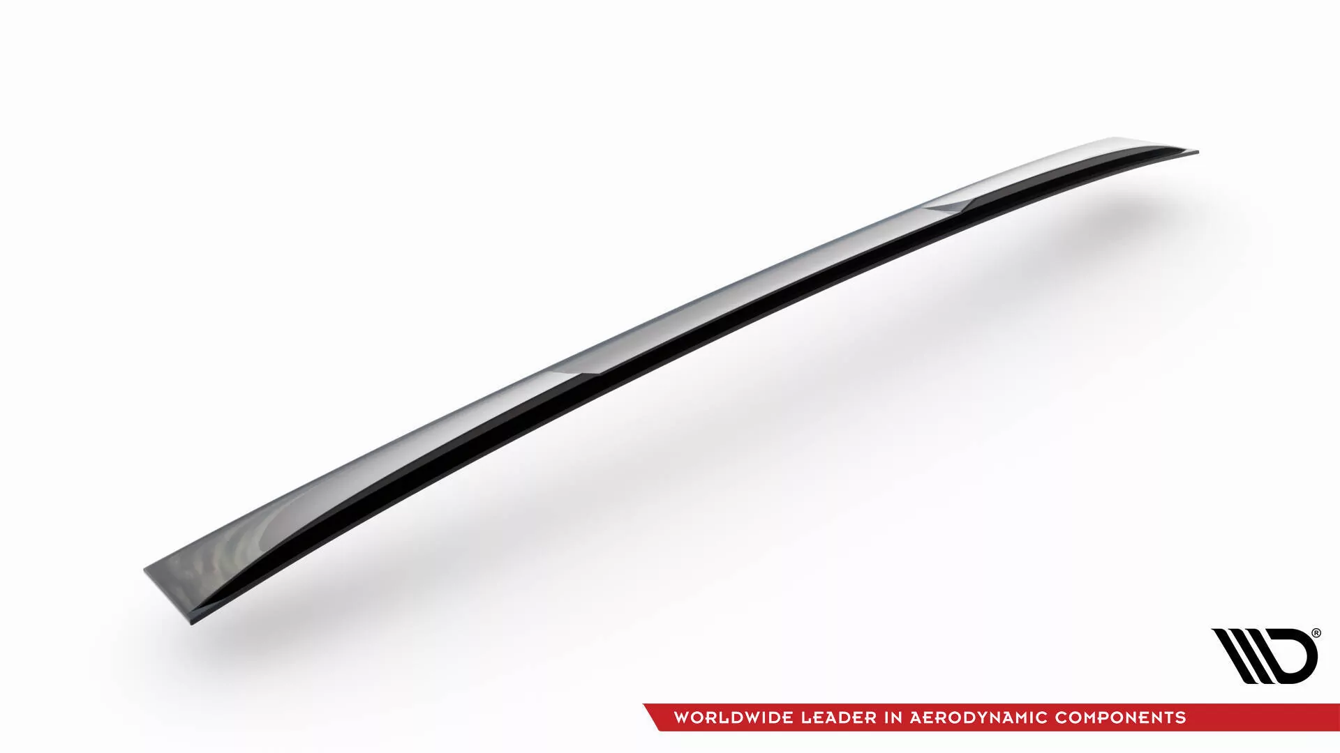 Heckscheiben Spoiler Für Volkswagen Passat GT B8 Facelift USA Schwarz Hochglanz