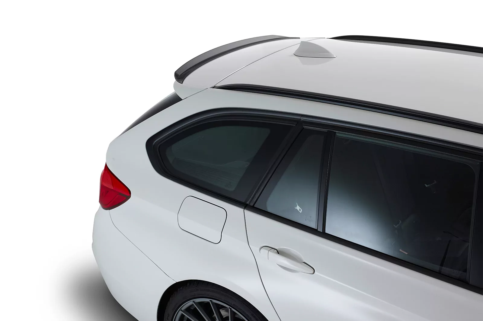 Heckflügel mit ABE für BMW 3er F31 Touring HF751-M Carbon Look (matt)