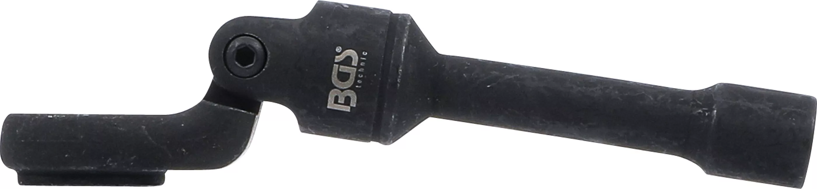 Hahnenfußschlüssel-Satz | Antrieb Innenvierkant 10 mm (3/8") | mit Gelenk | 6-tlg.