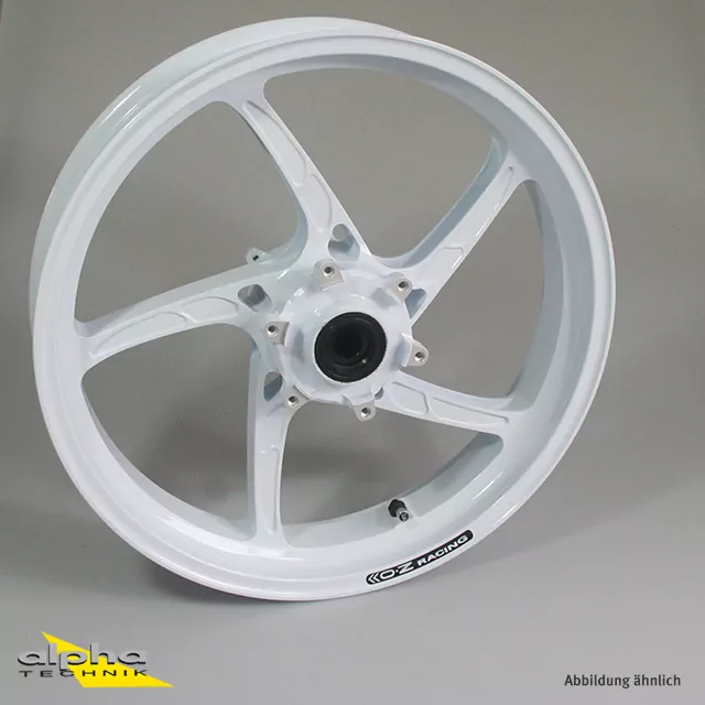 OZ Piega Aluminium Satz für Suzuki GSX-R600 C3 2011-2018 und GSX-R750 C4 2011-2018