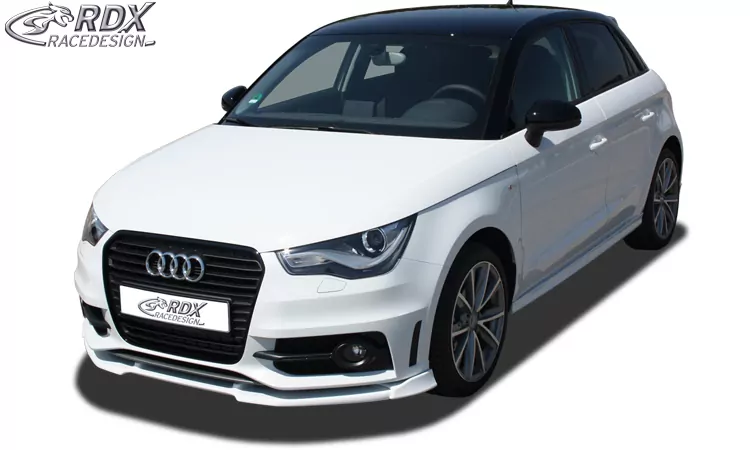 RDX Frontspoiler VARIO-X für AUDI A1 8X & A1 8XA Sportback S-Line (-01/2015) Frontlippe Front Ansatz Vorne Spoilerlippe