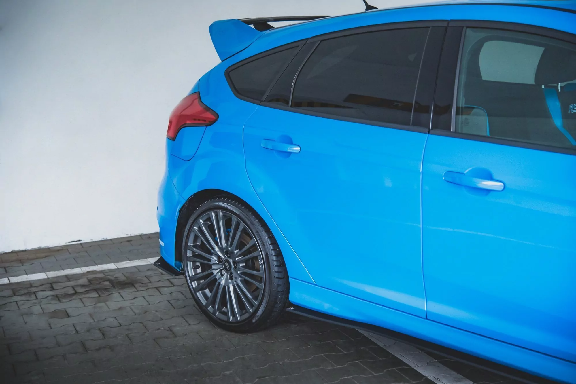 Robuste Racing Seitenschweller Ansatz Für Für Ford Focus RS Mk3