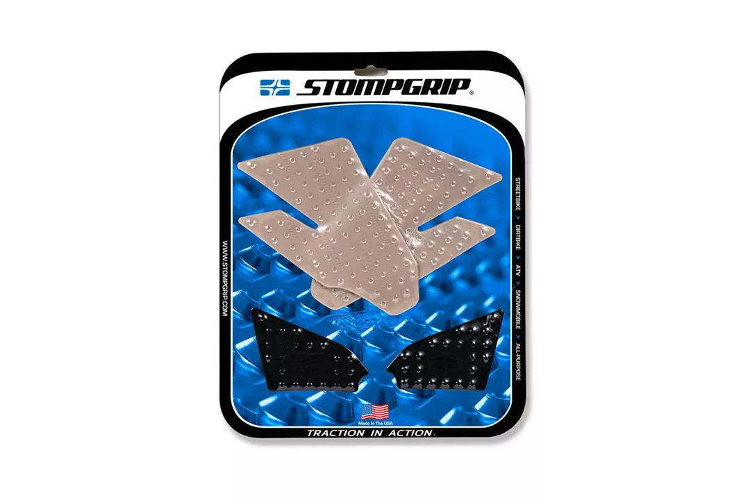 Stompgrip Hybrid Volcano für BMW F700GS und F800GS
