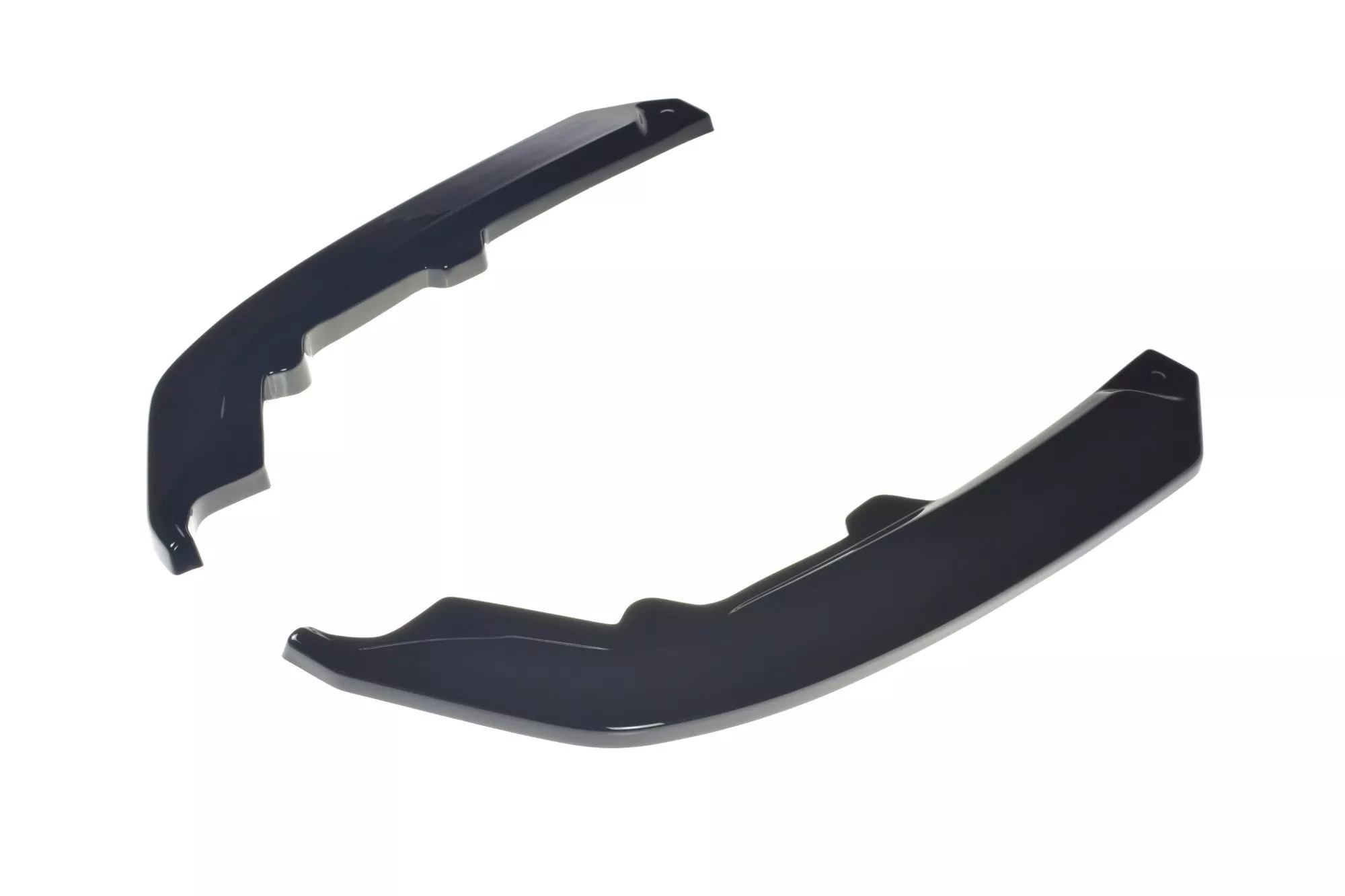 Heck Ansatz Flaps Diffusor Passend Für Diffusor Passend Für JAGUAR F-TYPE Schwarz Hochglanz Schwarz Hochglanz