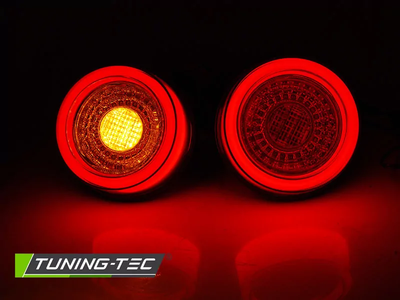 Led Tailights Red White Fits Ferrari F355 / F360 