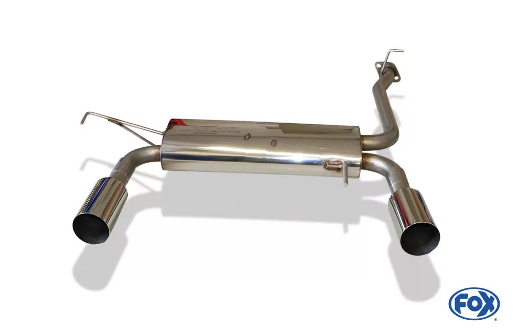 Honda Prelude V BB9  Endschalldämpfer quer Ausgang rechts/links - 1x90 Typ 10 rechts/links