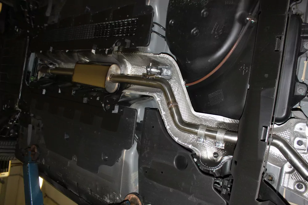 Renault Clio IV 1,2l  Vorschalldämpfer