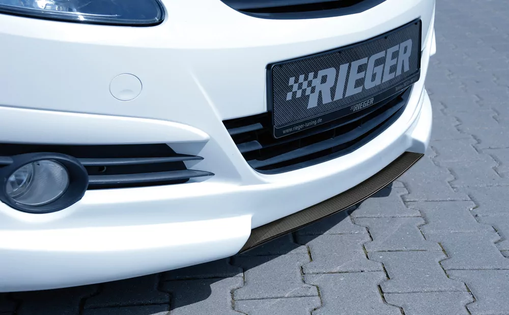 Rieger Spoilerschwert für Opel Corsa D | 5-tür. 07.06-12.10 (bis Facelift) für Spoilerlippe 58940 / 58951