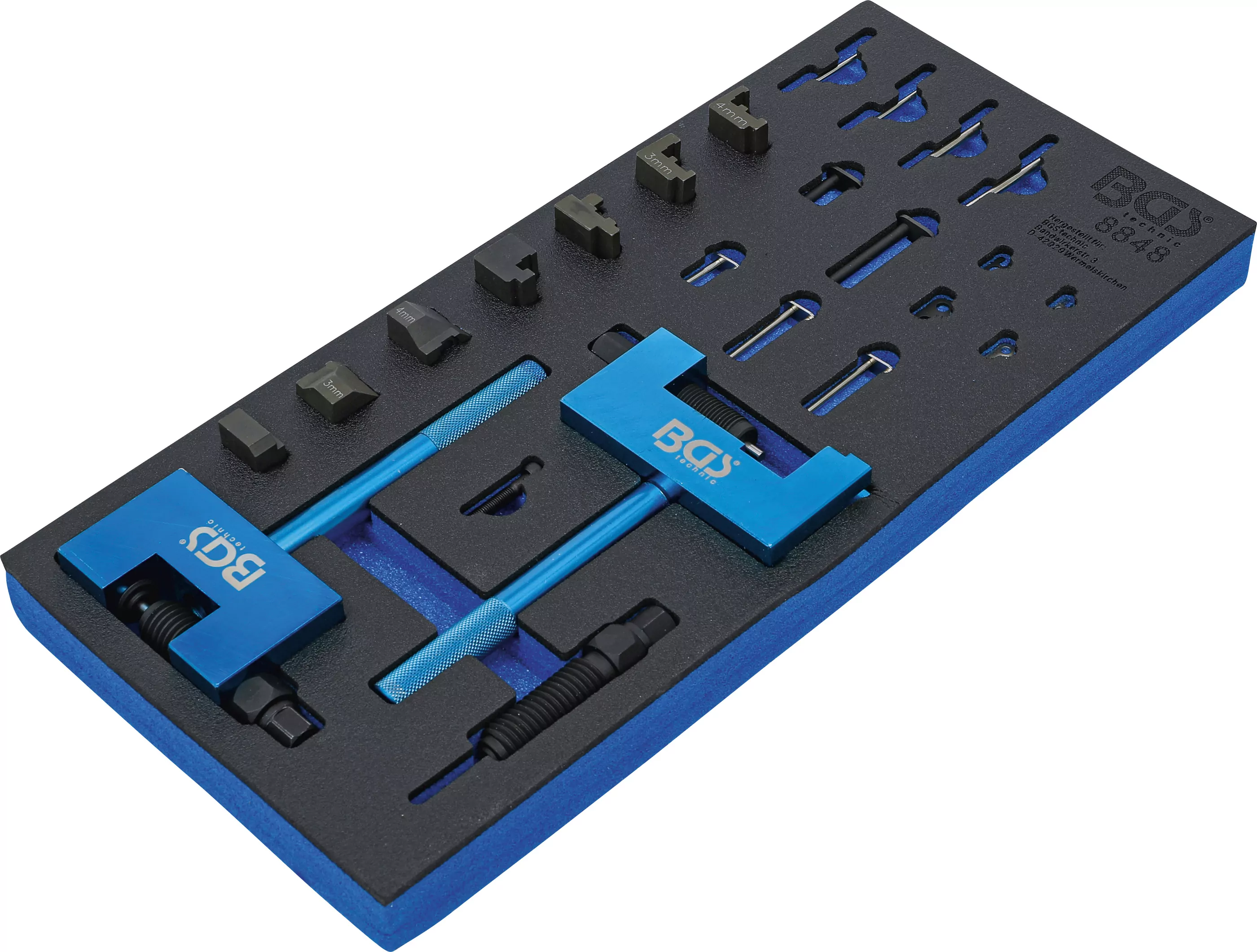 Steuerketten-Nietgerät | für Mercedes-Benz