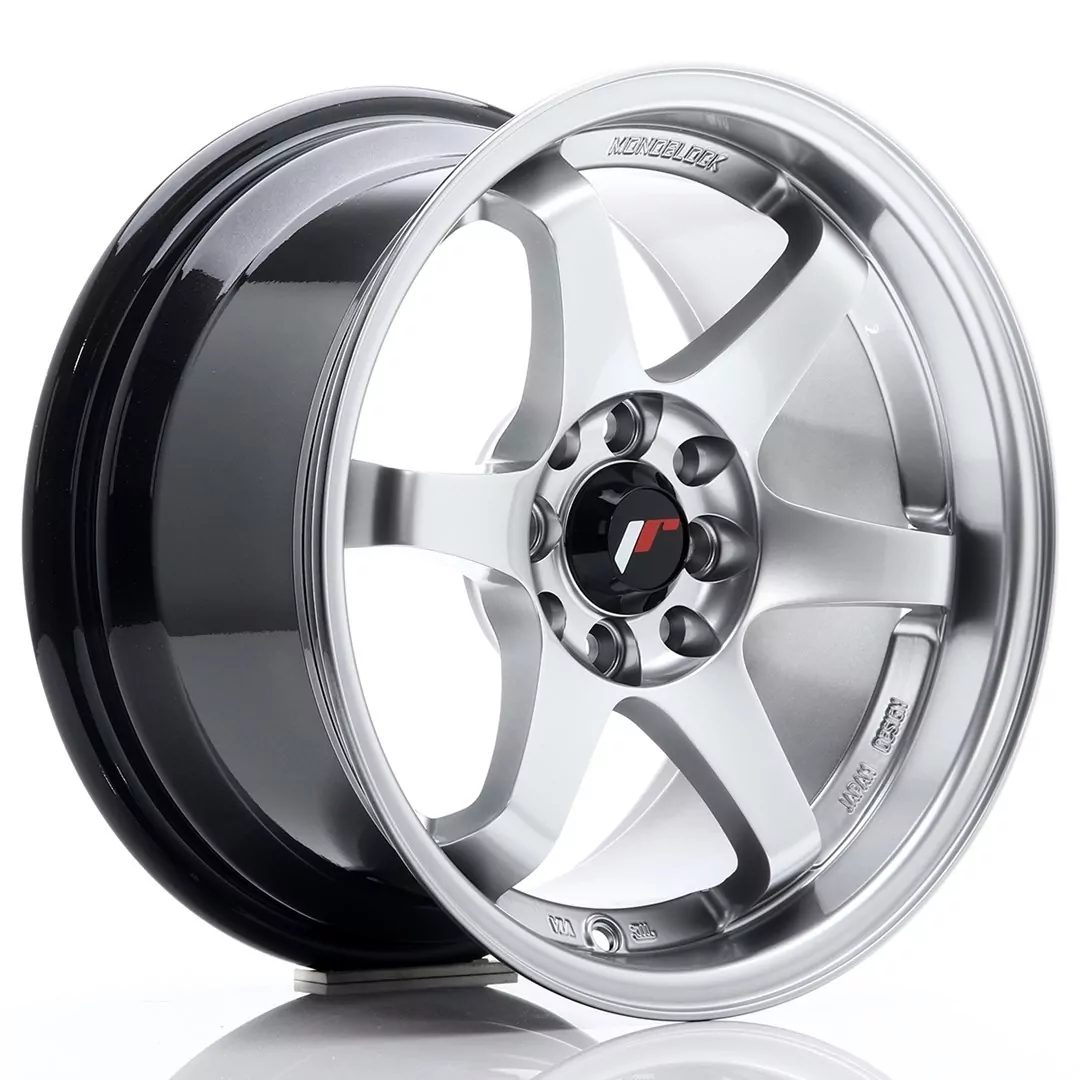 Japan Racing JR3 15x8 ET25 4x100/108 Silver
