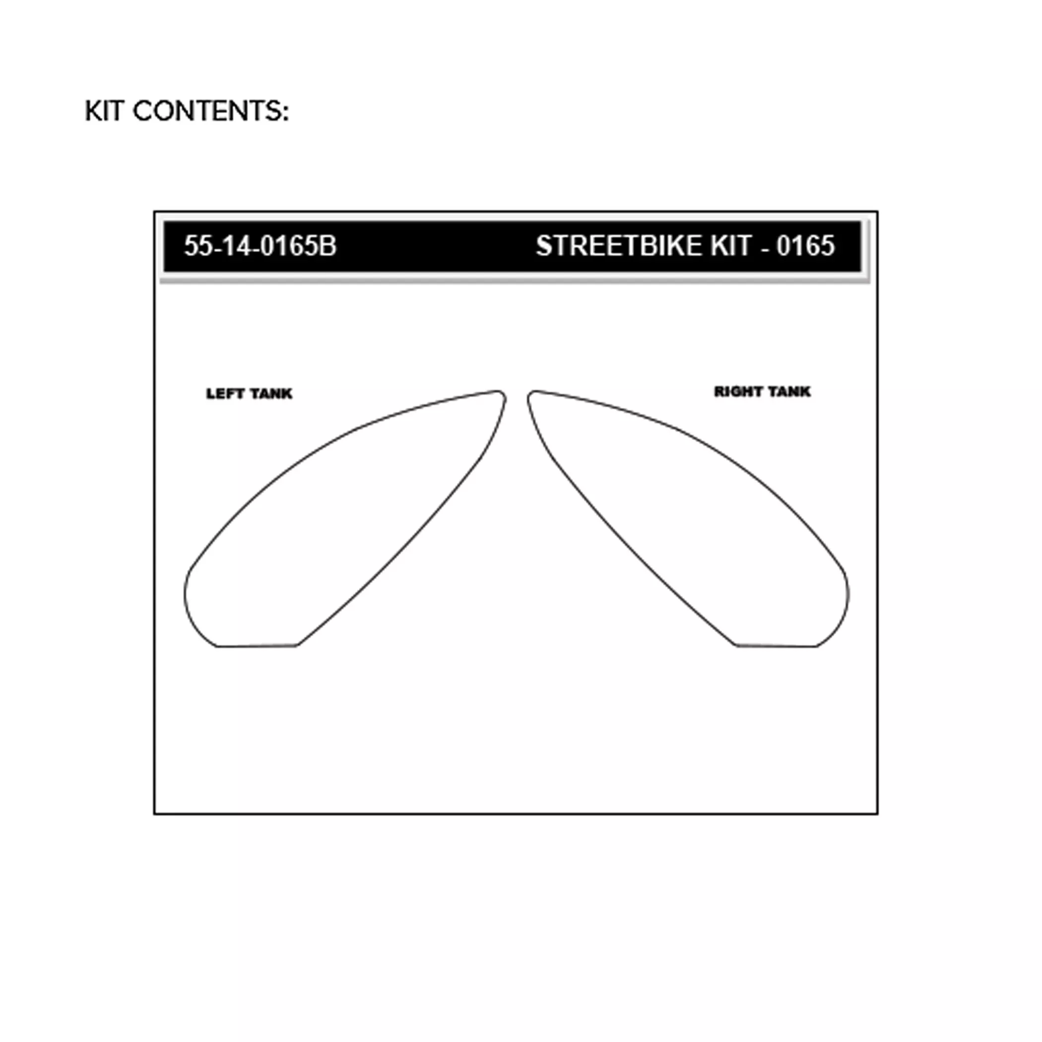 Stompgrip Traction Pad Icon für BMW S 1000 R 21 Schwarz